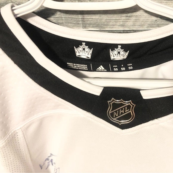 Los Angeles Kings Adidas Size 50 Jersey SIGNED BY #99 Wayne Gretzky !!!!! - Picture 4 of 4